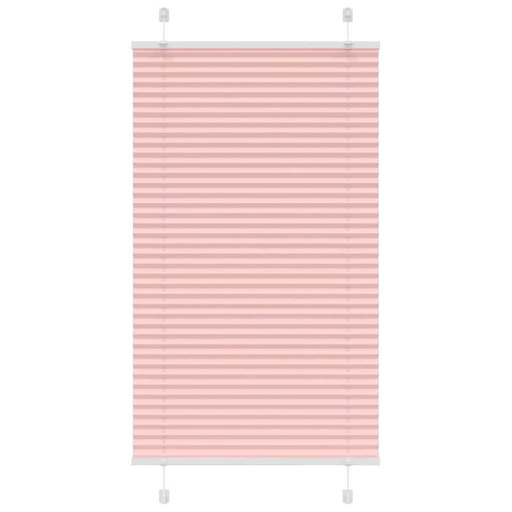 Plissee Stoffbreite 59,4 Cm Polyester Rosa