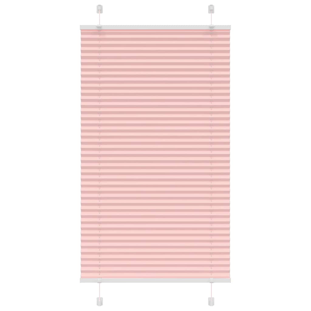 Plissee Stoffbreite 59,4 Cm Polyester Rosa