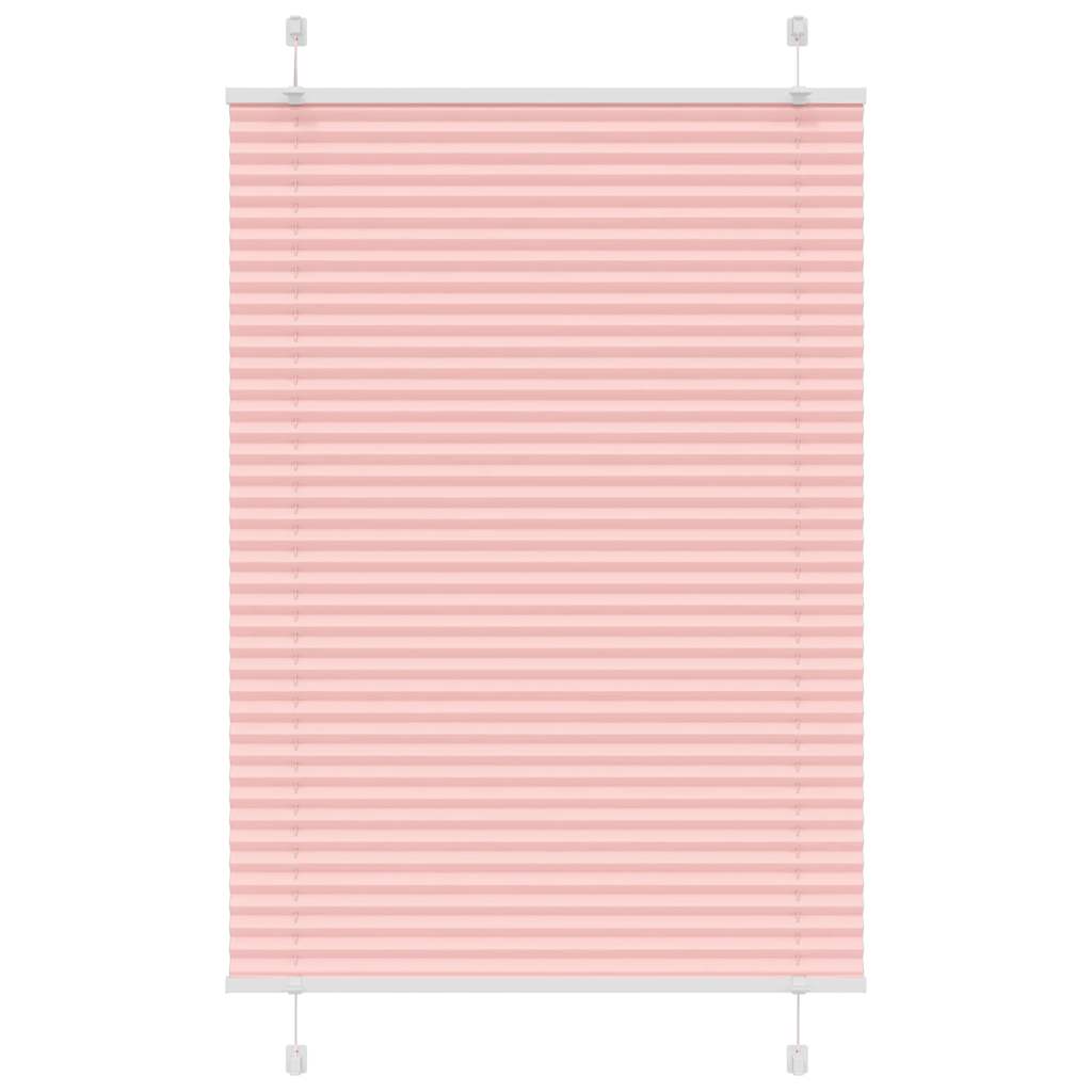 Plissee Stoffbreite 59,4 Cm Polyester Rosa