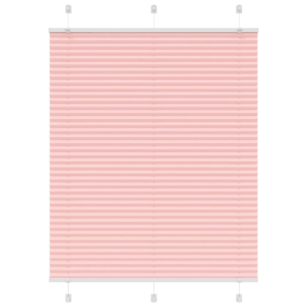 Plissee Stoffbreite 59,4 Cm Polyester Rosa