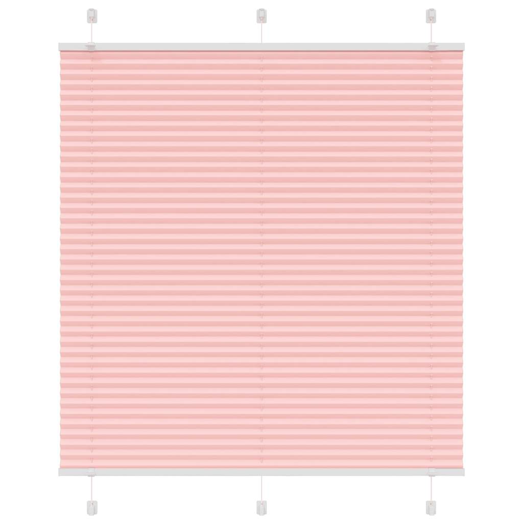 Plissee Stoffbreite 59,4 Cm Polyester Rosa