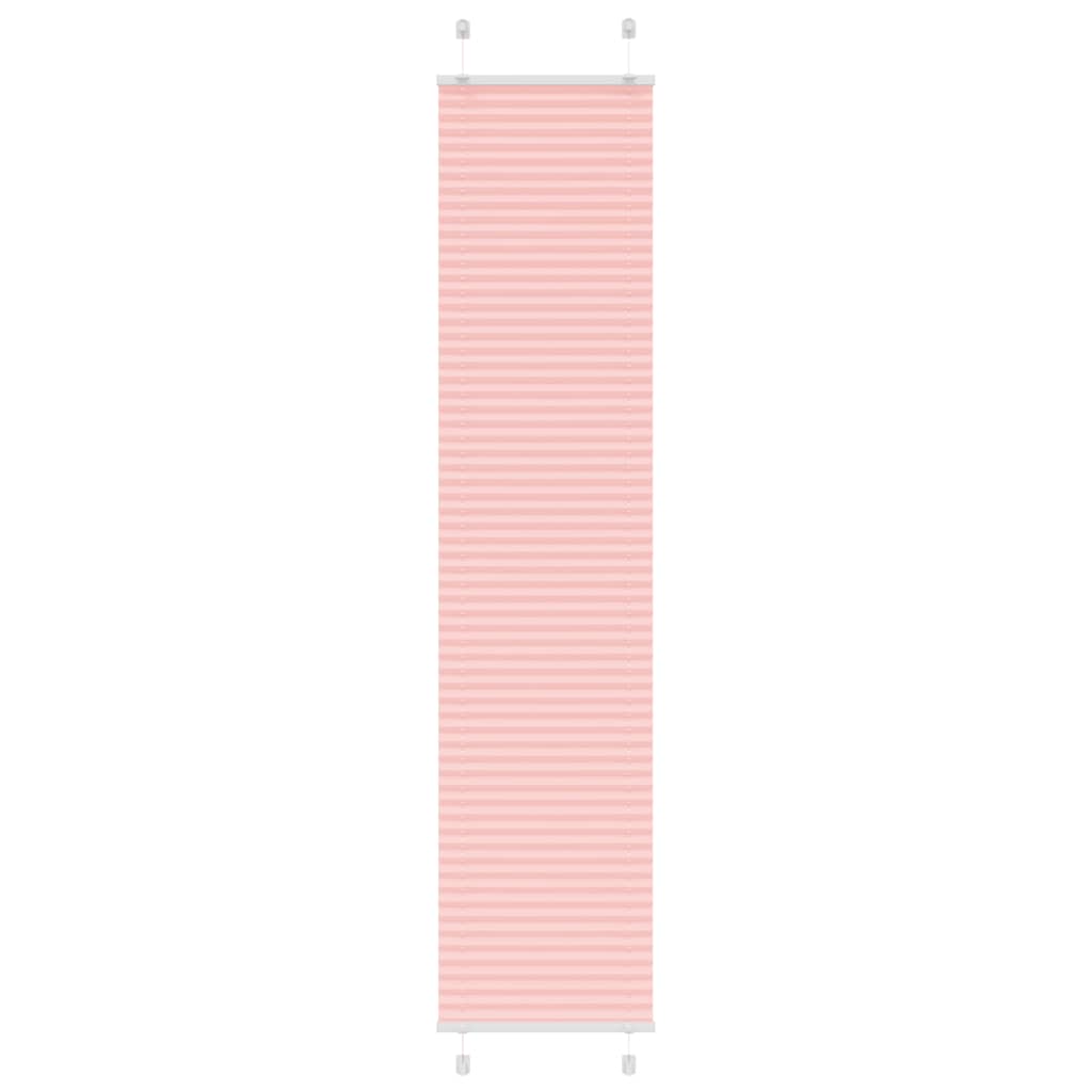 Plissee Stoffbreite 59,4 Cm Polyester Rosa