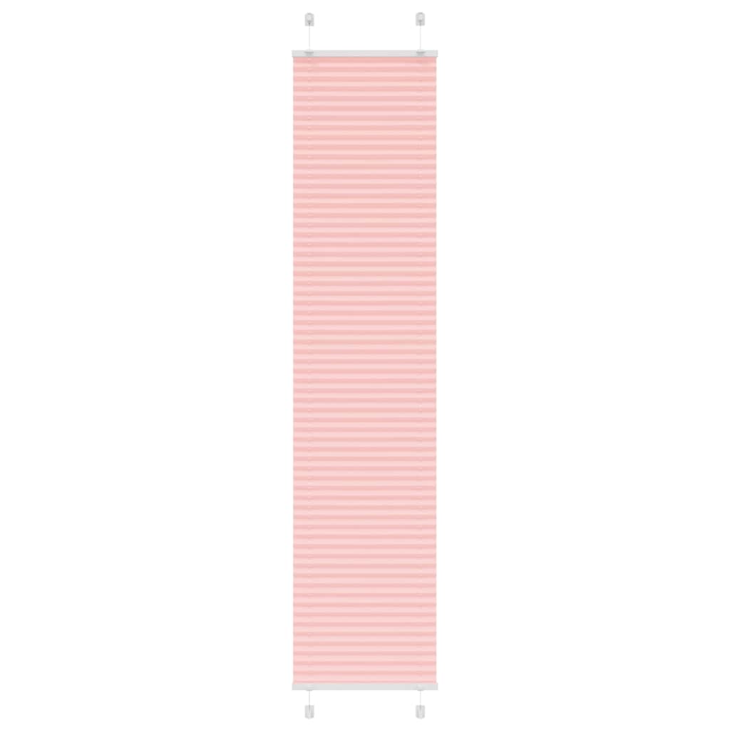 Plissee Stoffbreite 59,4 Cm Polyester Rosa