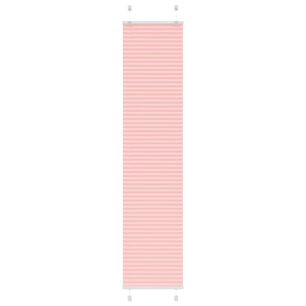 Plissee Stoffbreite 59,4 Cm Polyester Rosa