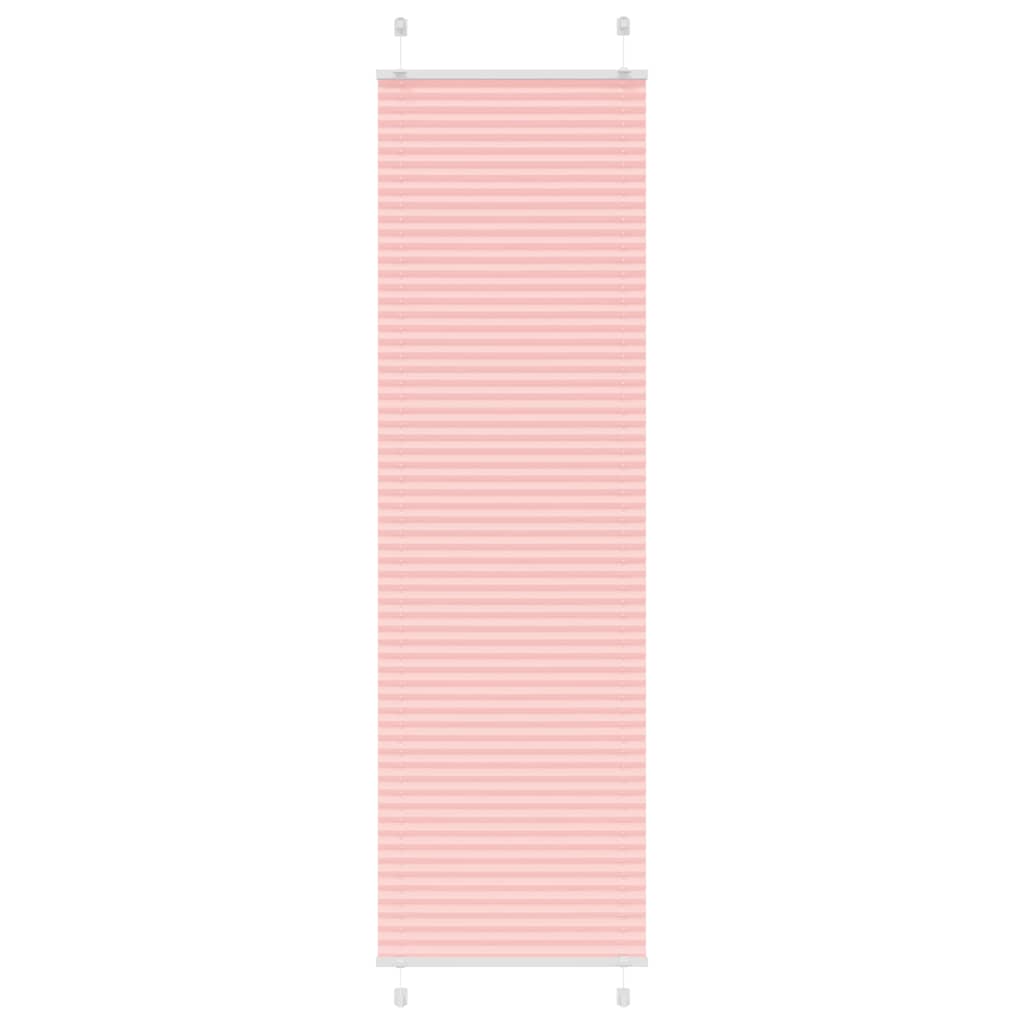 Plissee Stoffbreite 59,4 Cm Polyester Rosa