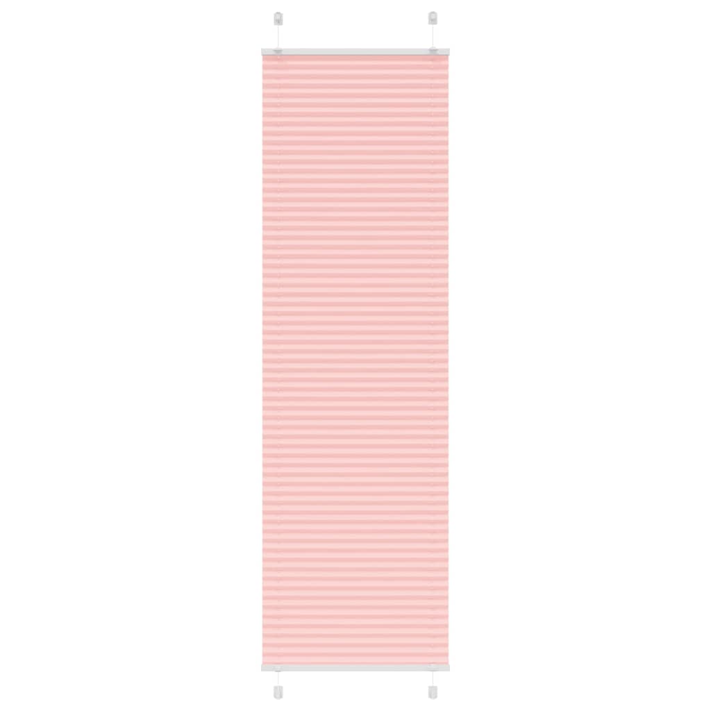 Plissee Stoffbreite 59,4 Cm Polyester Rosa