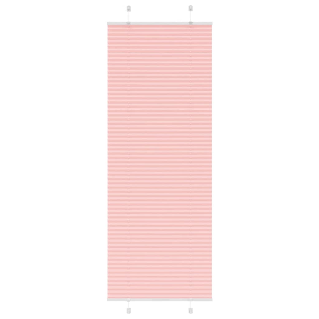 Plissee Stoffbreite 59,4 Cm Polyester Rosa
