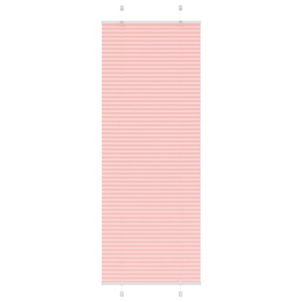 Plissee Stoffbreite 59,4 Cm Polyester Rosa