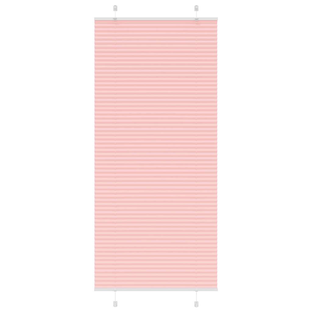 Plissee Stoffbreite 59,4 Cm Polyester Rosa