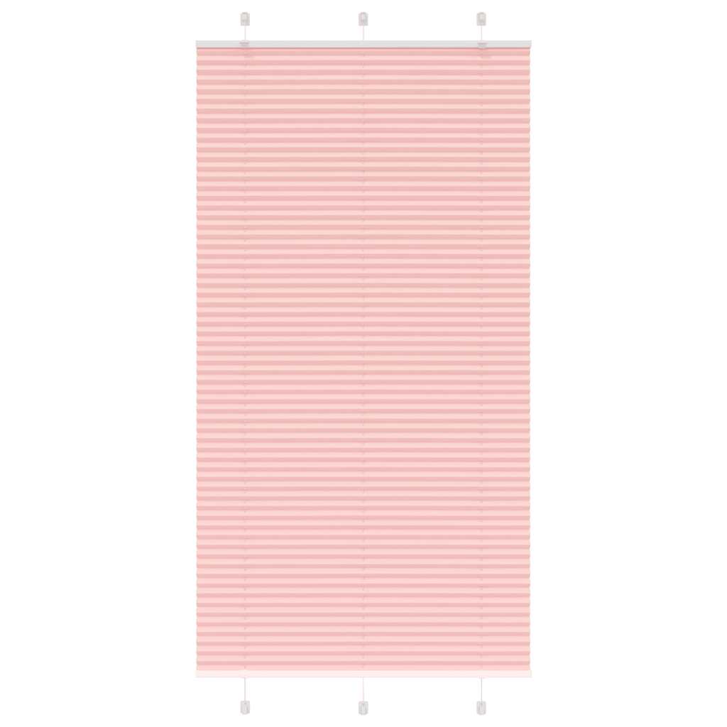 Plissee Stoffbreite 59,4 Cm Polyester Rosa