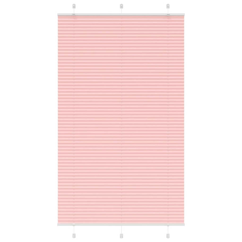 Plissee Stoffbreite 59,4 Cm Polyester Rosa