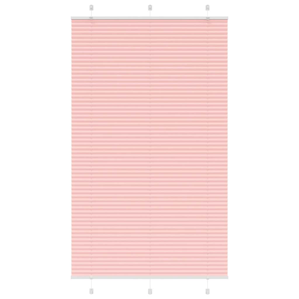 Plissee Stoffbreite 59,4 Cm Polyester Rosa