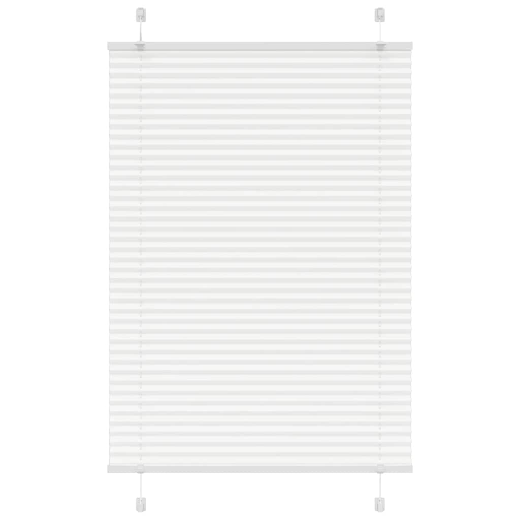 Plissee Stoffbreite 104,4 Cm Polyester Weiß