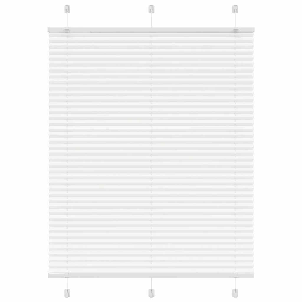 Plissee Stoffbreite 104,4 Cm Polyester Weiß