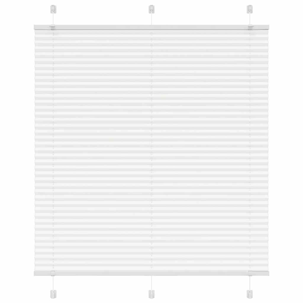 Plissee Stoffbreite 104,4 Cm Polyester Weiß