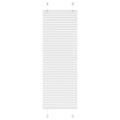 Plissee Stoffbreite 104,4 Cm Polyester Weiß