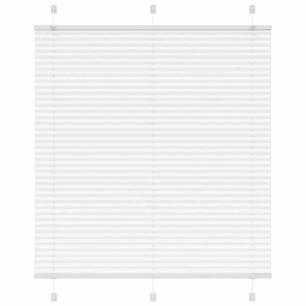 Plissee Stoffbreite 104,4 Cm Polyester Weiß