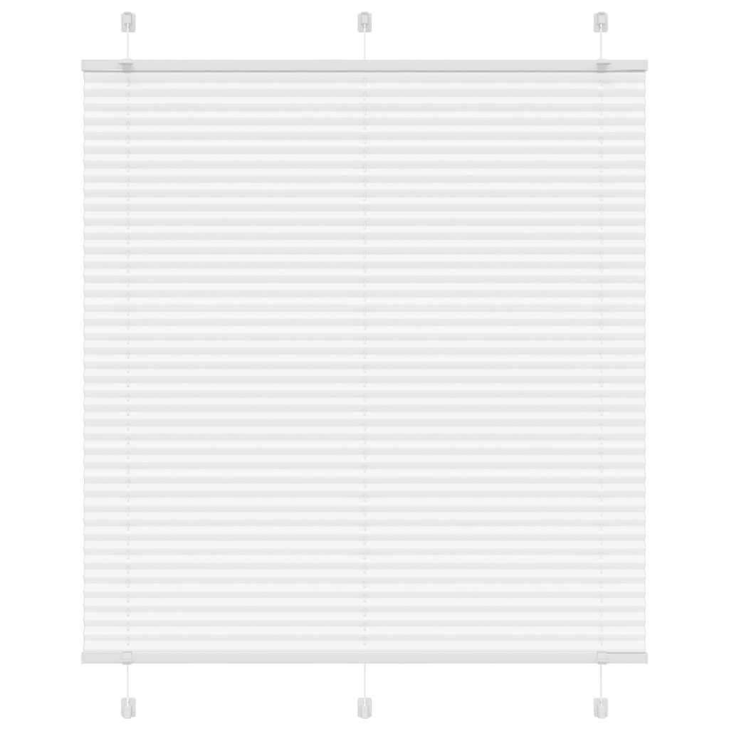 Plissee Stoffbreite 104,4 Cm Polyester Weiß