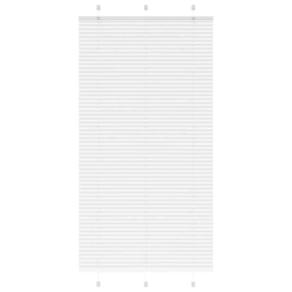 Plissee Stoffbreite 104,4 Cm Polyester Weiß