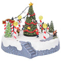 Weihnachtsdorf Dekoration Mehrfarbig 22 X 21,5 X 17 Cm