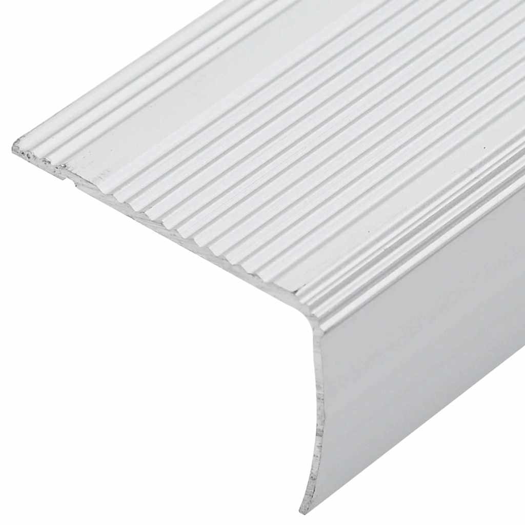 Treppenkantenprofile 10 Pcs 67 X 3 X 2 Cm Aluminium