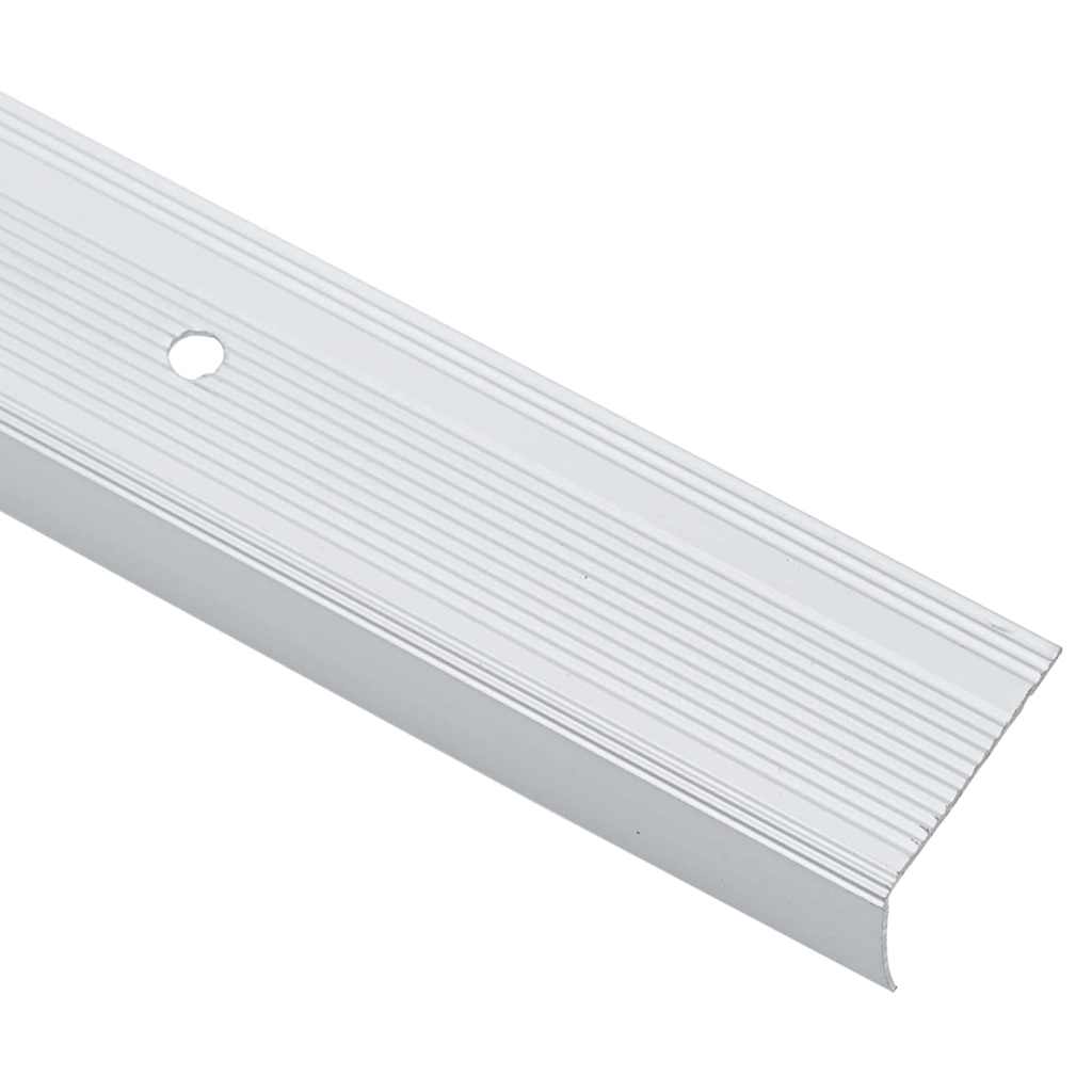 Treppenkantenprofile 10 Pcs 67 X 3 X 2 Cm Aluminium