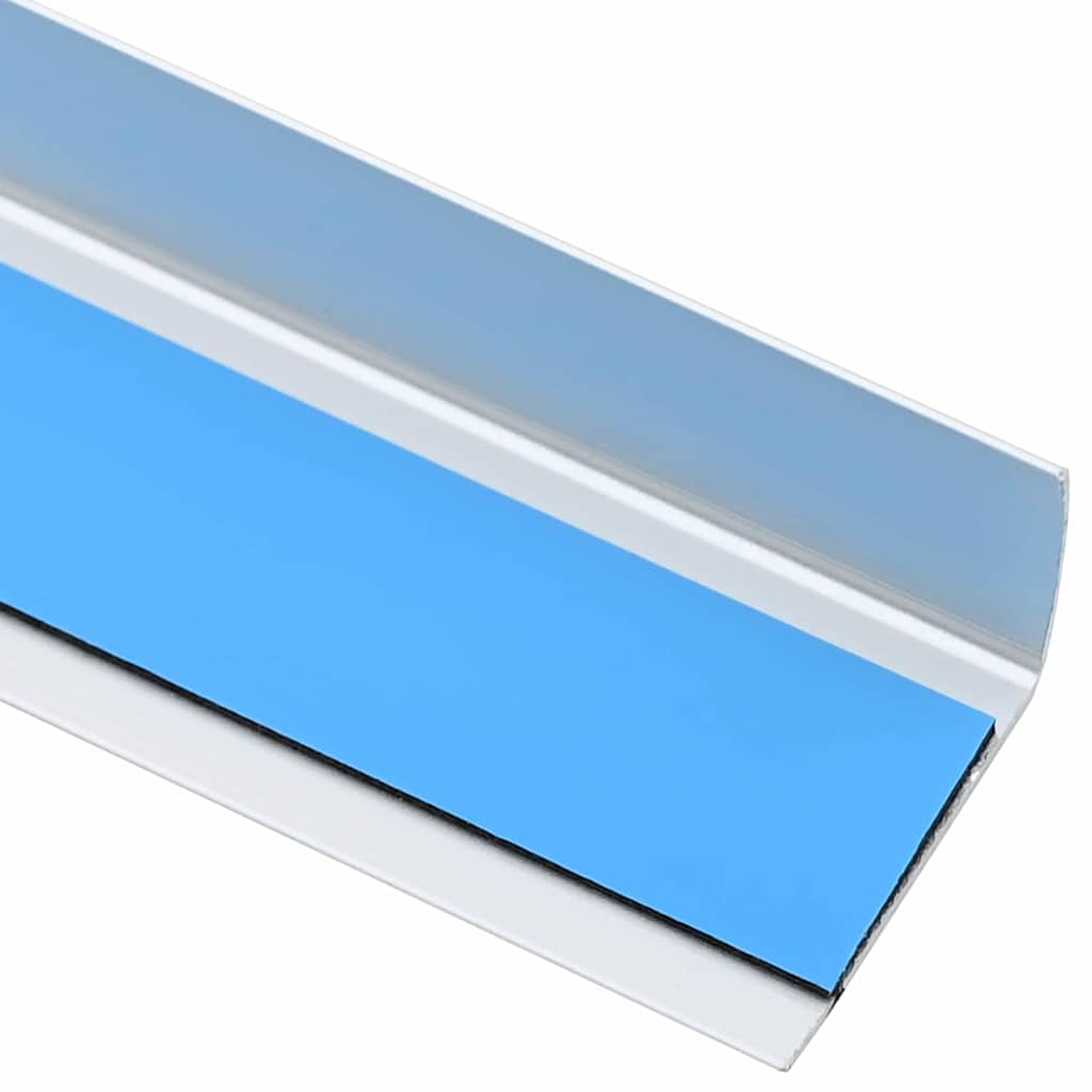 Treppenkantenprofile 10 Pcs 67 X 3 X 2 Cm Aluminium