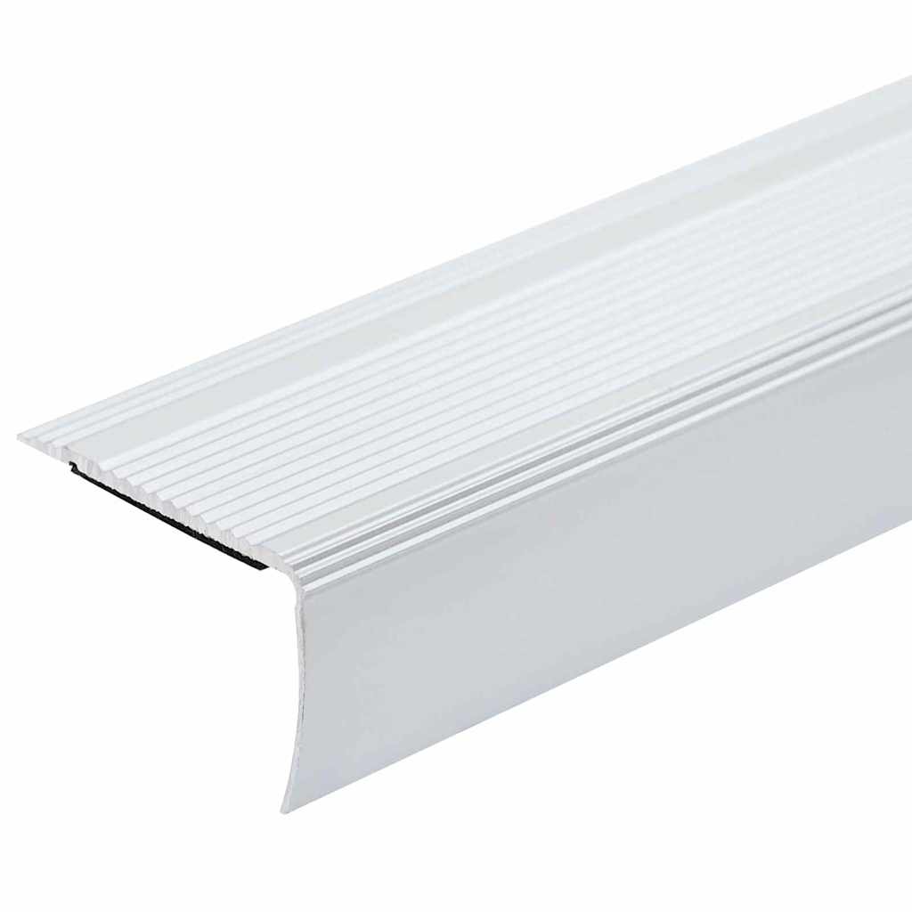 Treppenkantenprofile 10 Pcs 67 X 3.5 X 3 Cm Aluminium