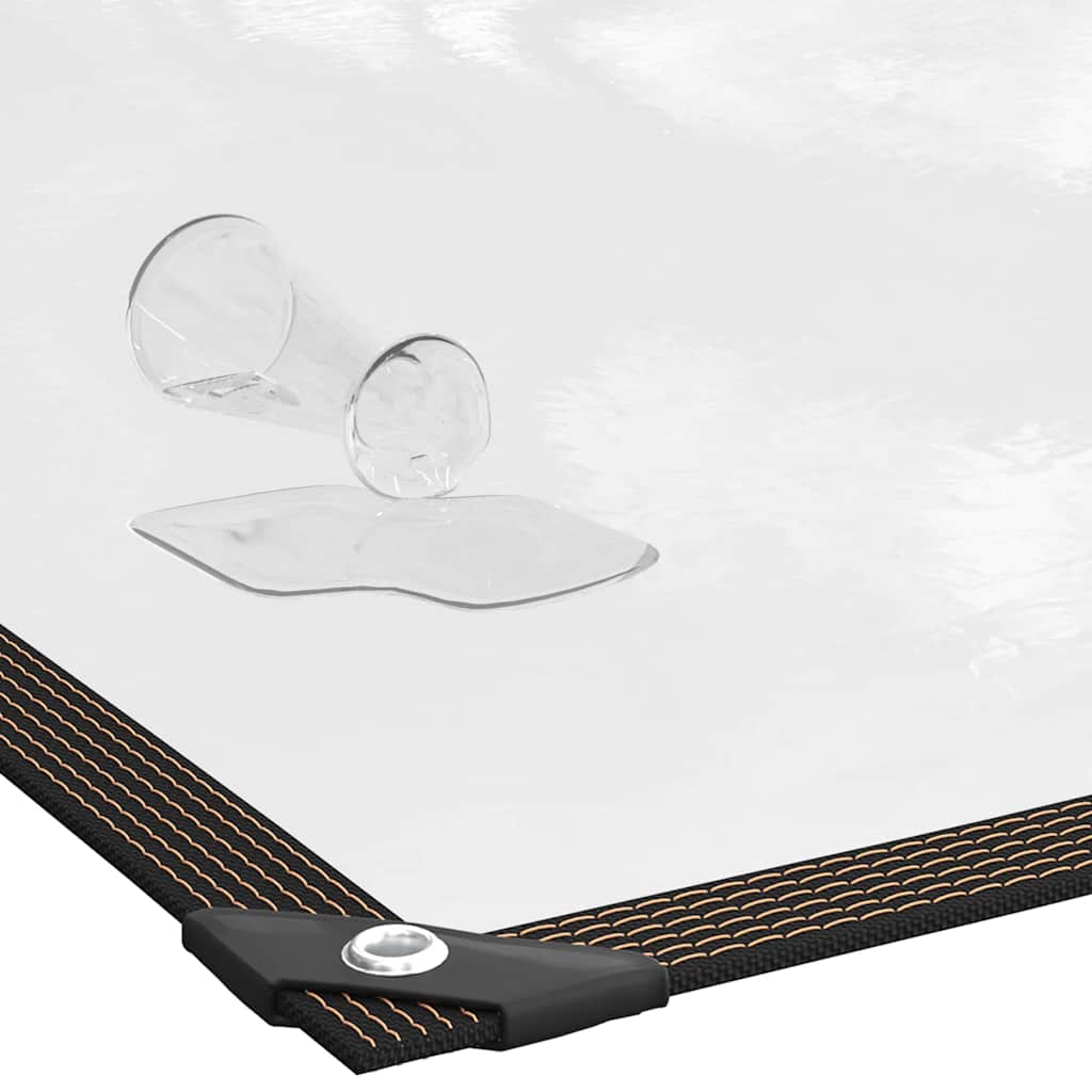 Transparente Plane Mit Ösen Polyethylen