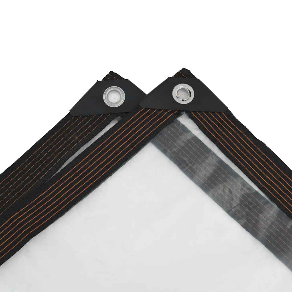 Transparente Plane Mit Ösen Polyethylen