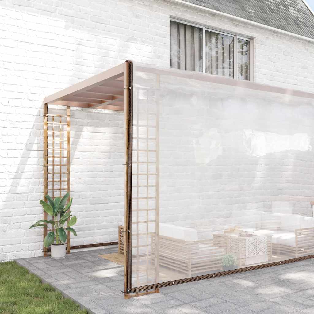 Transparente Plane Mit Ösen Polyethylen