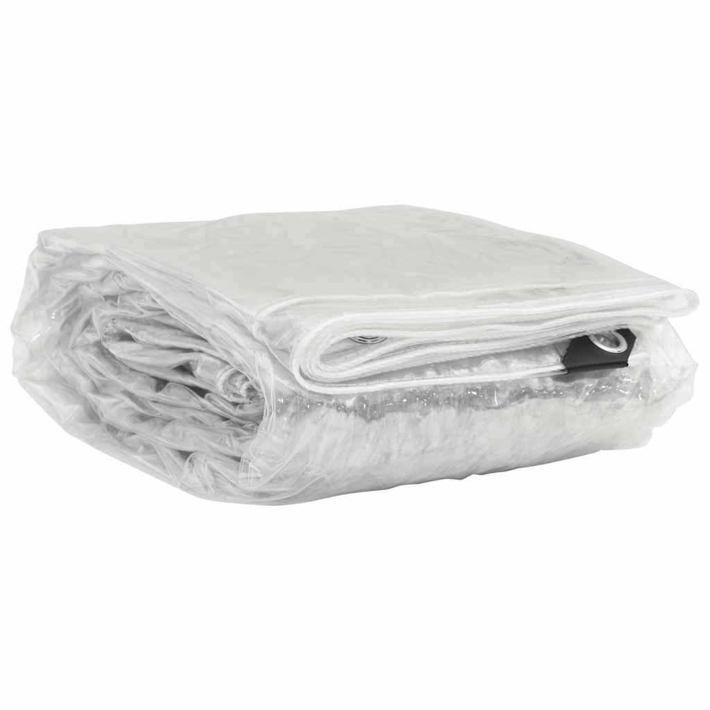 Klare Plane Mit Ösen Pvc