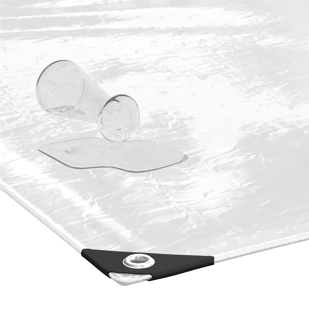 Klare Plane Mit Ösen Pvc