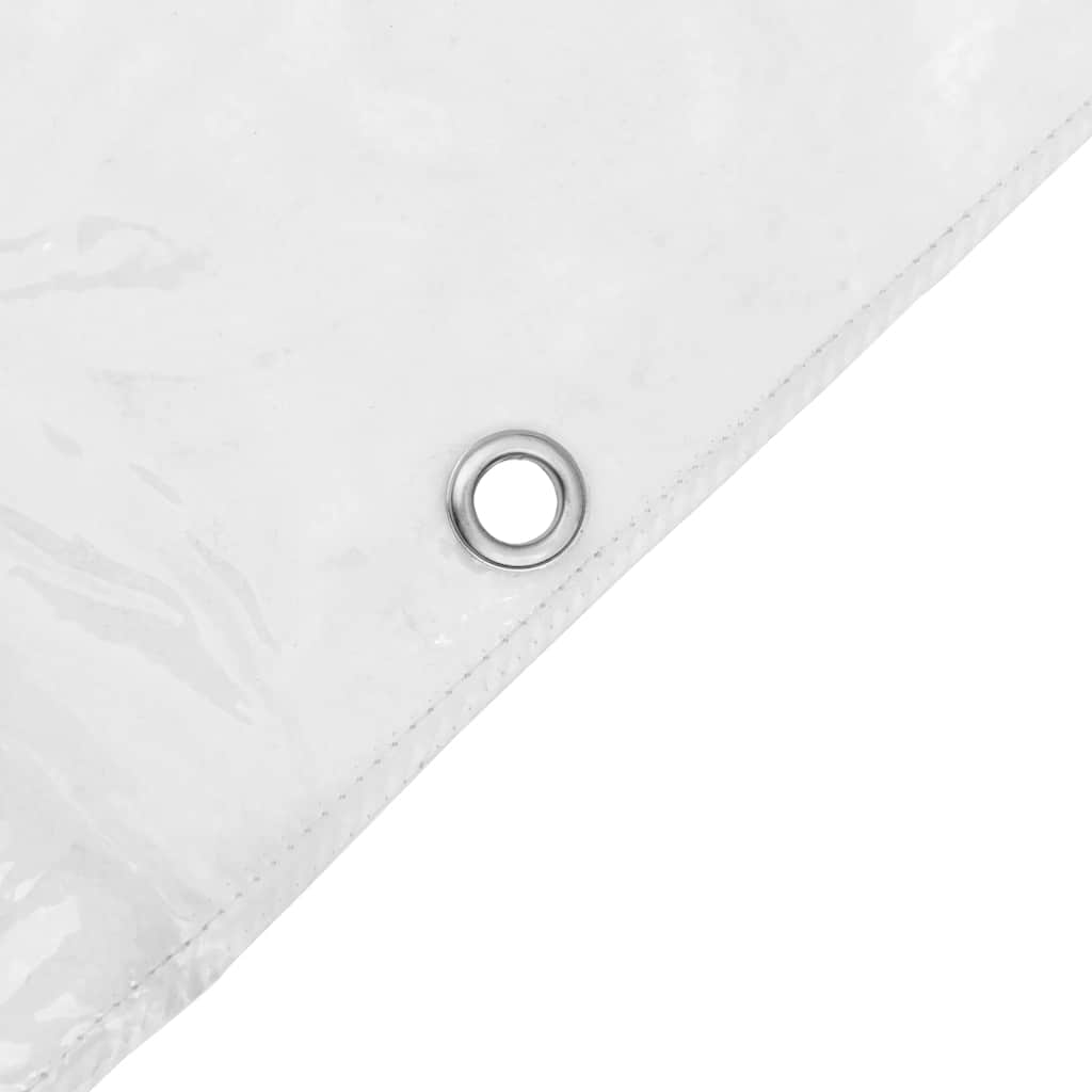 Klare Plane Mit Ösen Pvc