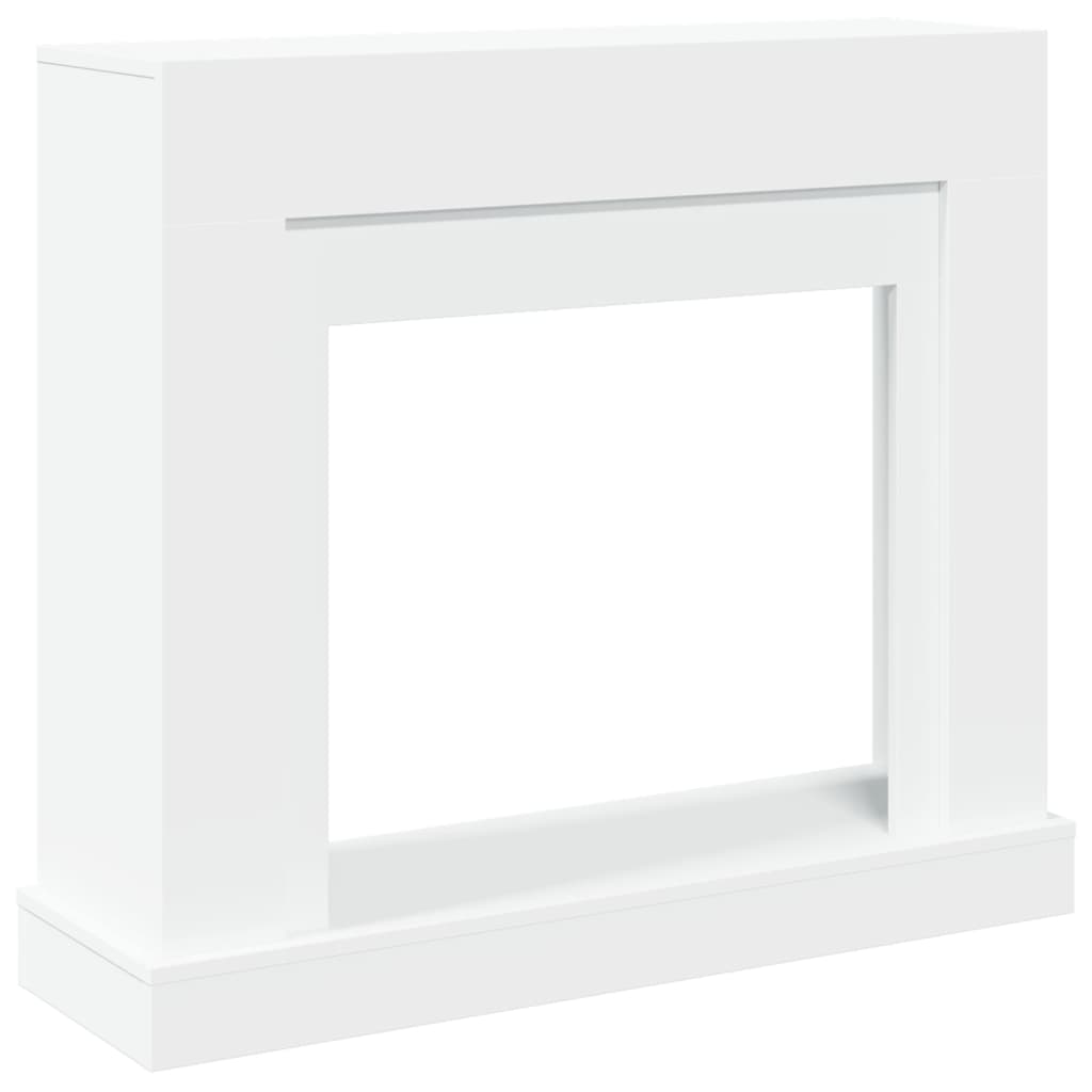 Kaminumrandung 100X30X87,5 Cm Holzwerkstoff