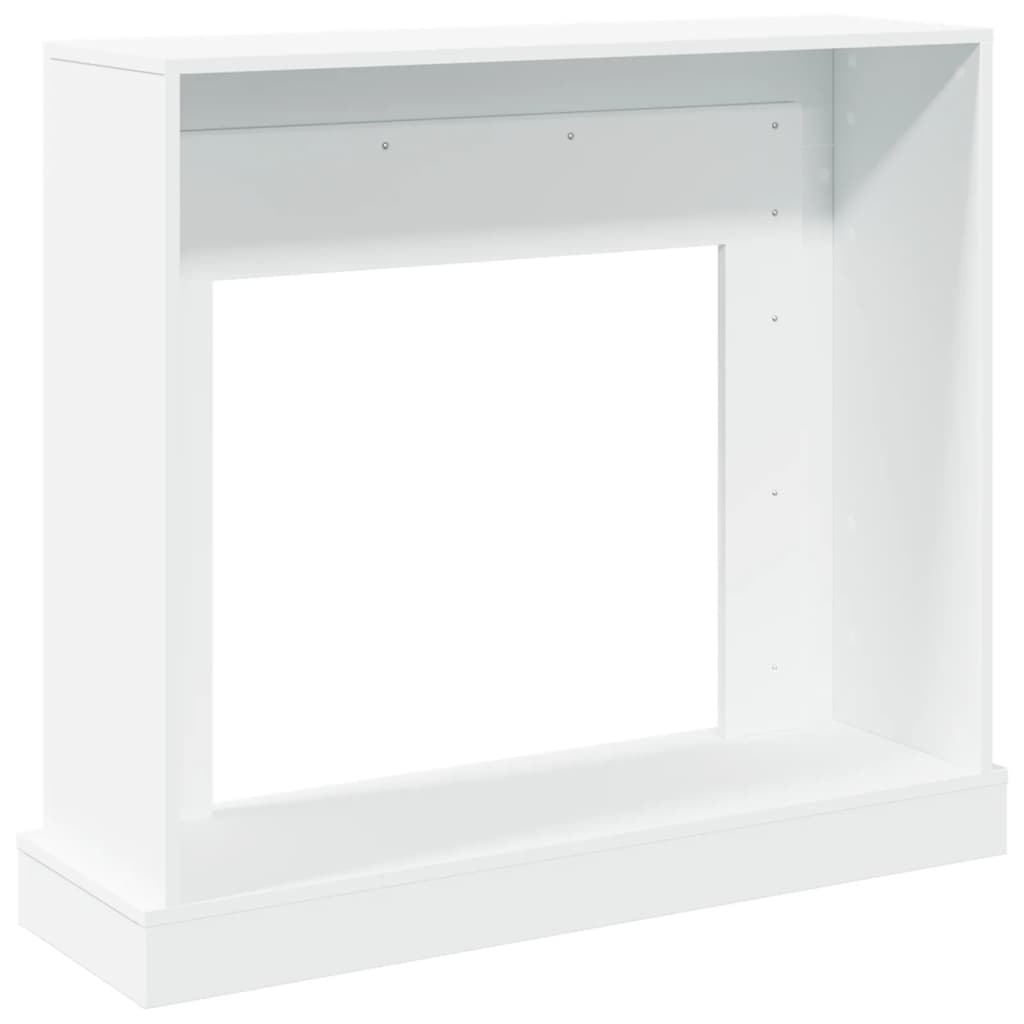 Kaminumrandung 100X30X87,5 Cm Holzwerkstoff