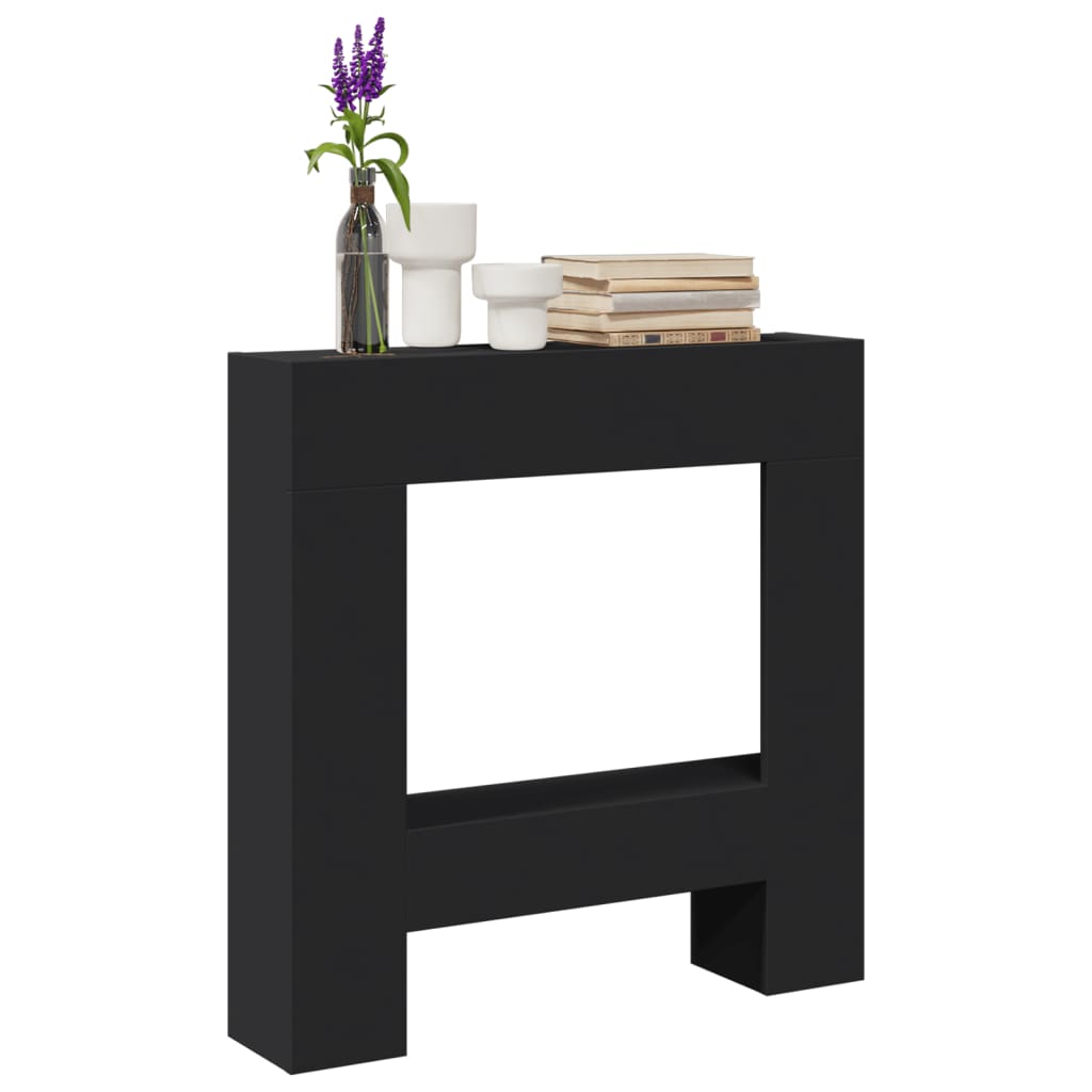 Kaminumrandung -Optik 81X18X82 Cm Holzwerkstoff