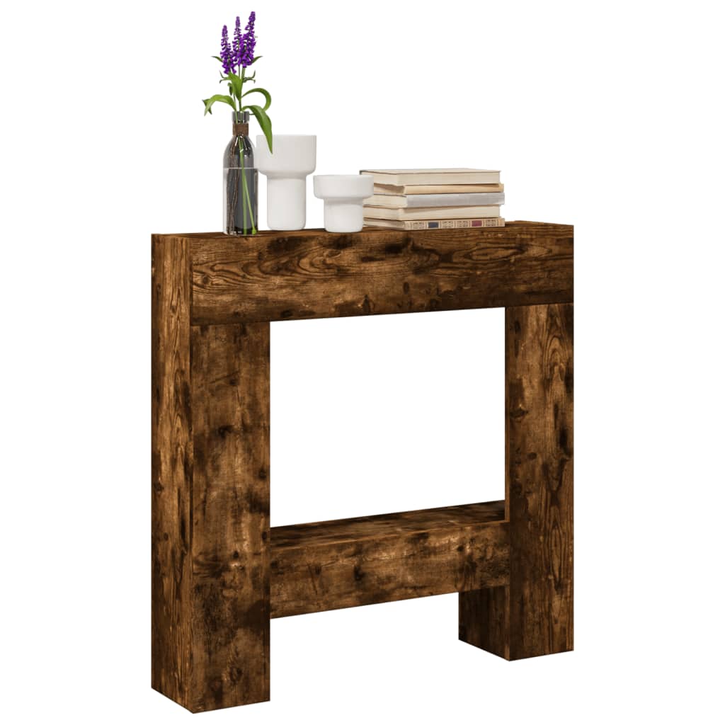 Kaminumrandung -Optik 81X18X82 Cm Holzwerkstoff