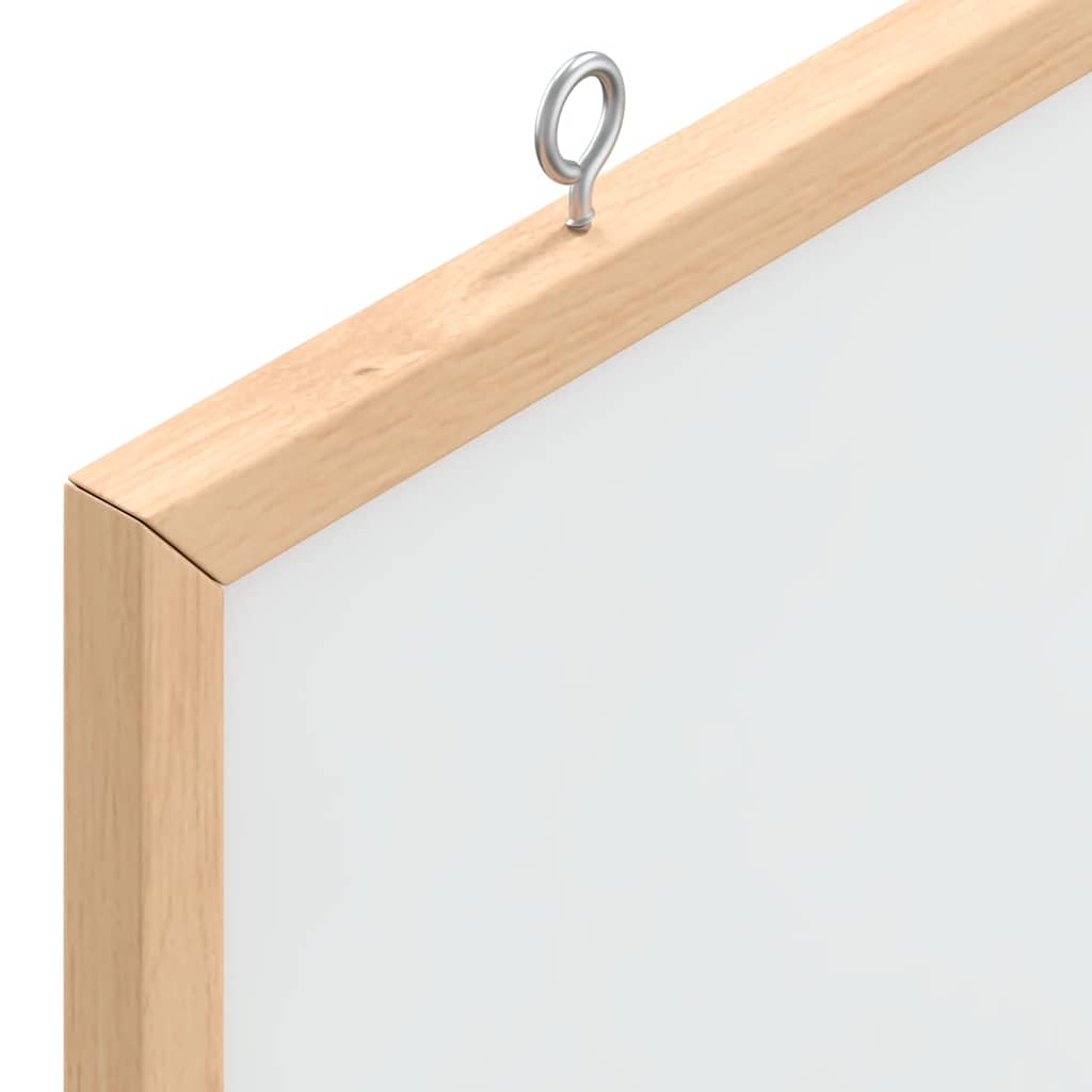 Magnetisches Mit Rahmen Aus Massivem Kiefernholz
