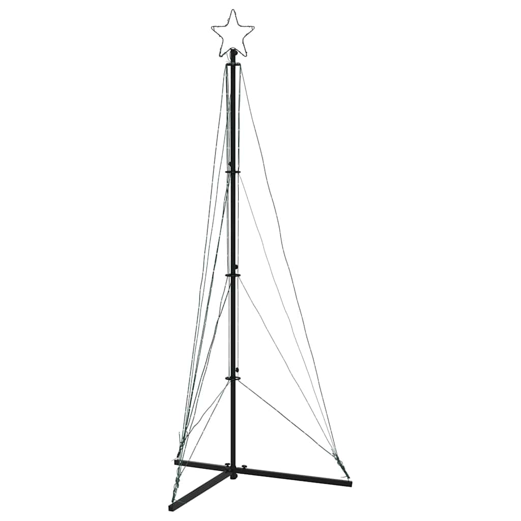 Led Weihnachtsbaum 363 Leds 182 Cm Warmweiß
