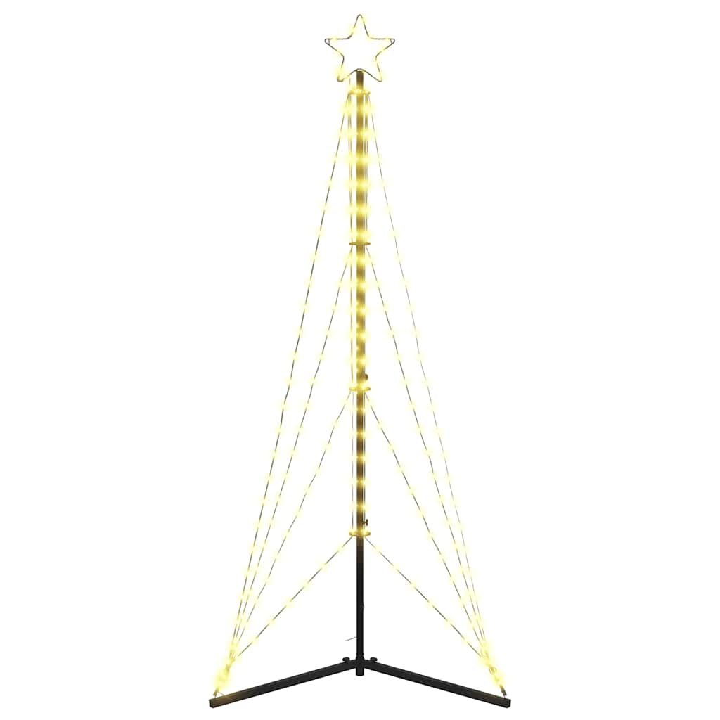 Led Weihnachtsbaum 363 Leds 182 Cm Warmweiß