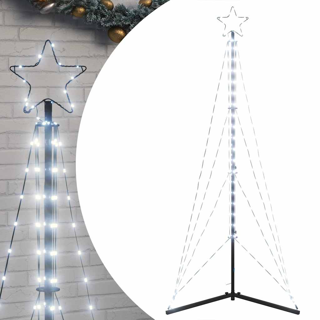 Led Weihnachtsbaum 363 Leds 182 Cm Kaltweiß