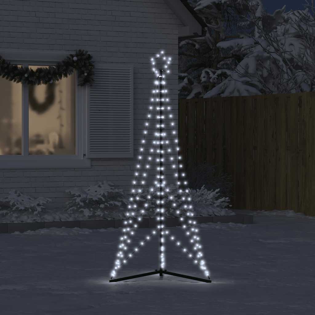 Led Weihnachtsbaum 363 Leds 182 Cm Kaltweiß