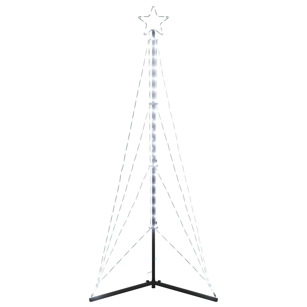 Led Weihnachtsbaum 363 Leds 182 Cm Kaltweiß