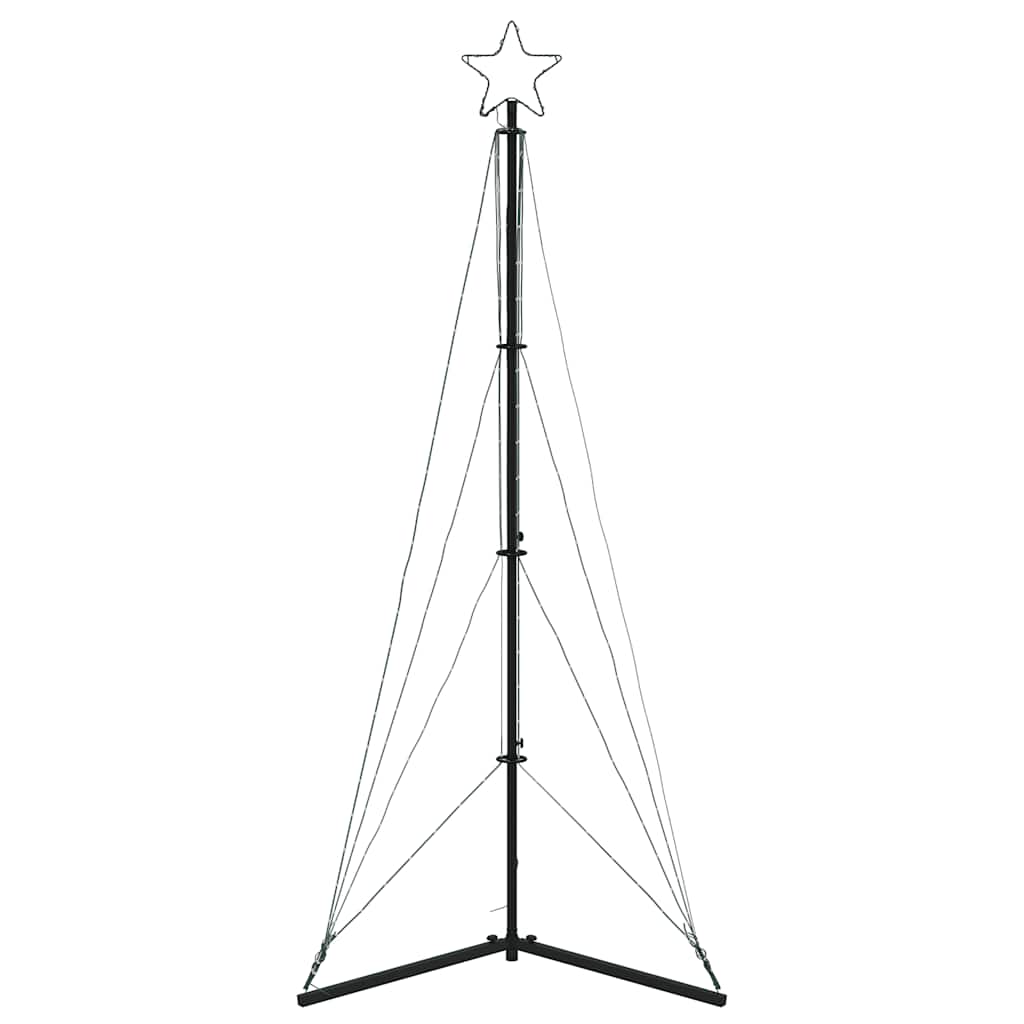 Led Weihnachtsbaum 363 Leds 182 Cm Kaltweiß