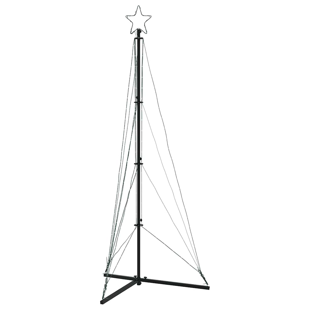 Led Weihnachtsbaum 363 Leds 182 Cm Kaltweiß