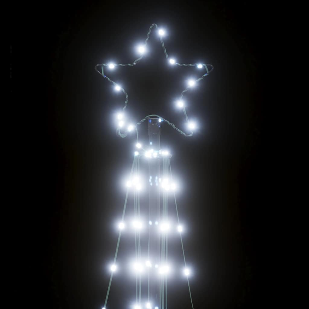 Led Weihnachtsbaum 363 Leds 182 Cm Kaltweiß