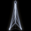 Led Weihnachtsbaum 363 Leds 182 Cm Kaltweiß