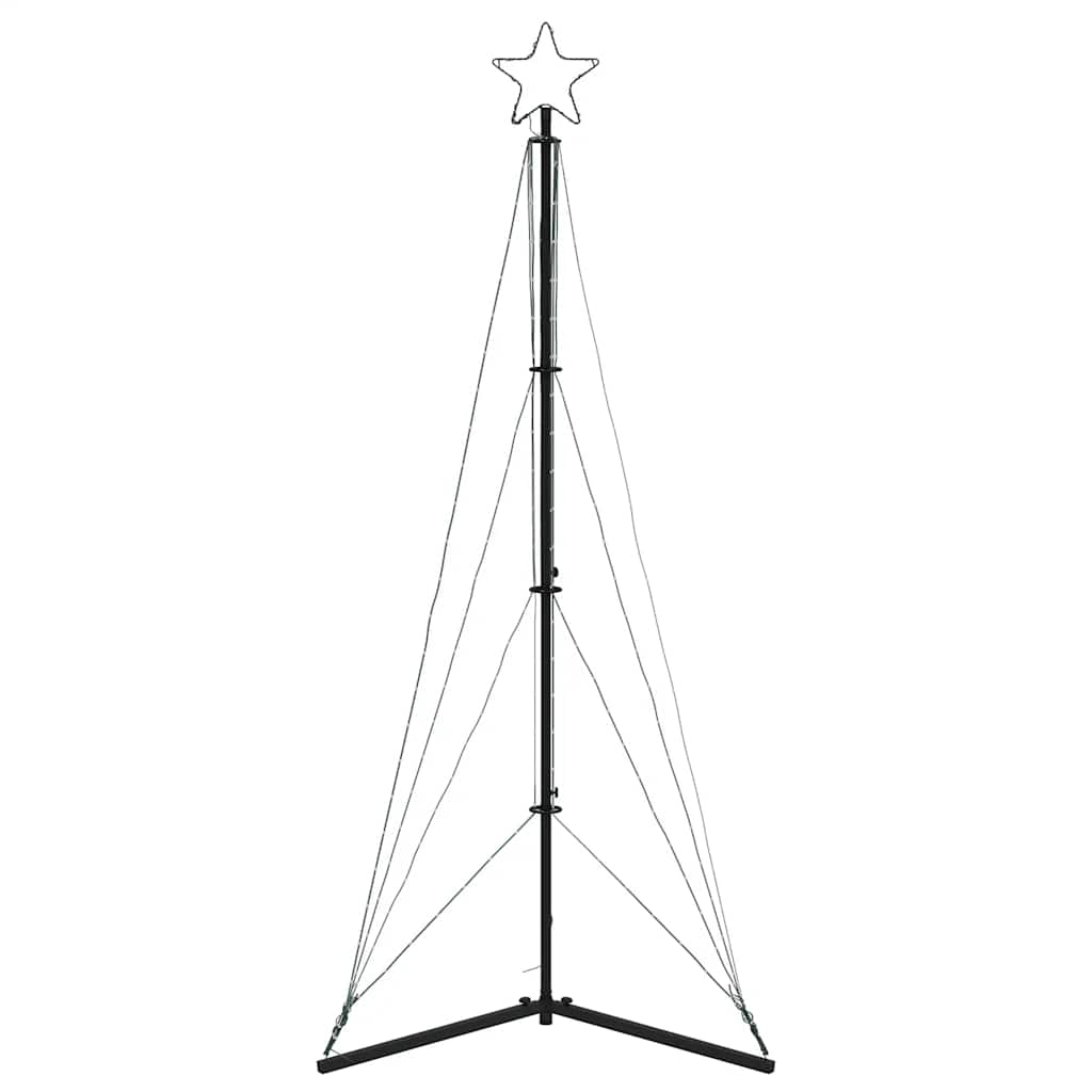 Led Weihnachtsbaum 363 Leds 182 Cm Blau