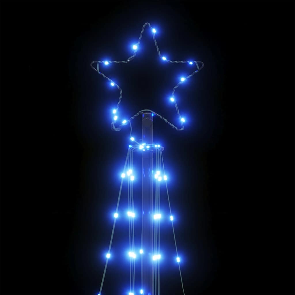 Led Weihnachtsbaum 363 Leds 182 Cm Blau